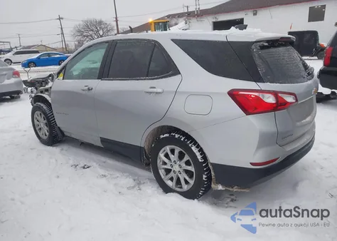 2021 Chevrolet Equinox Fwd Ls from USA, damaged, VIN 2GNAXHEV7M6146760